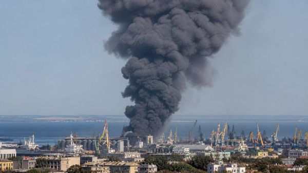 Russian strikes hit Ukraine’s Black Sea military supply chain - MoD - Sputnik Africa