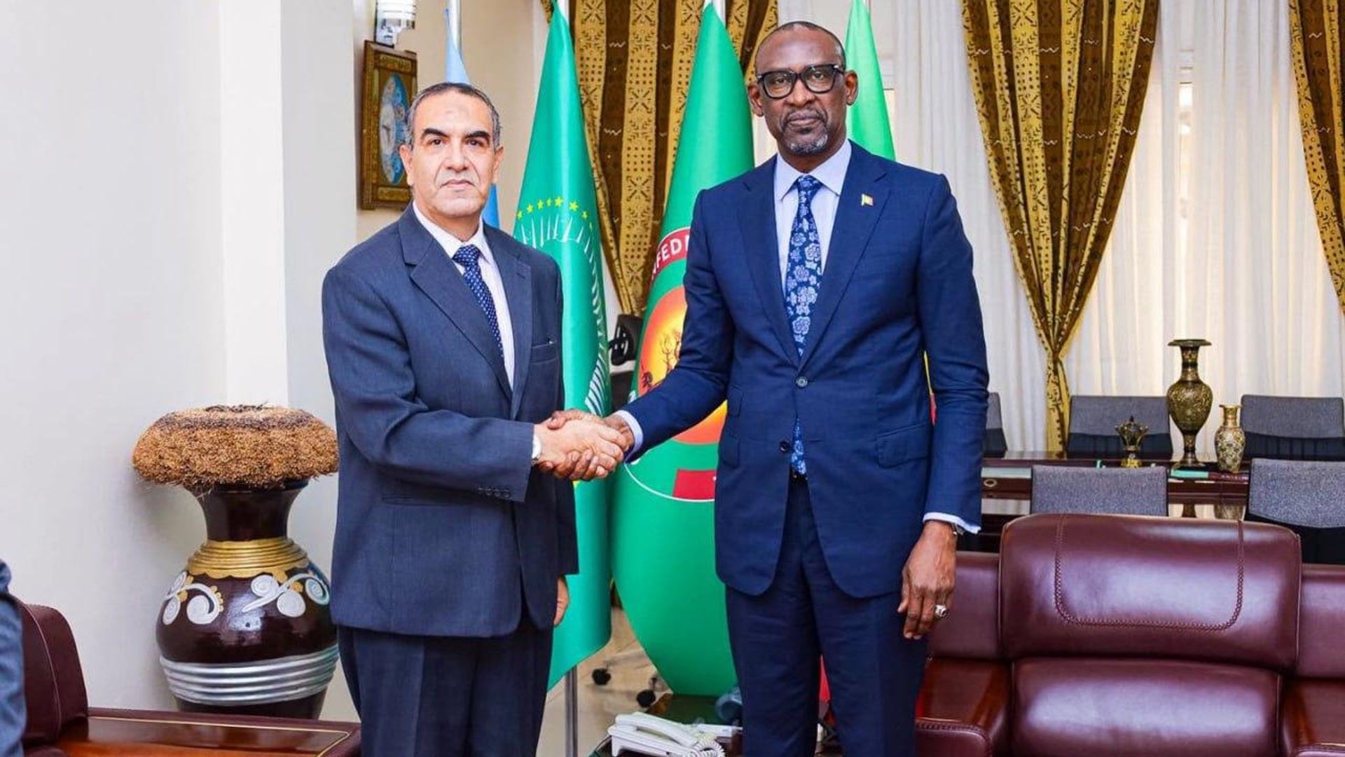 Les relations Mali-Algérie continuent de se redynamiser - la diplomatie malienne Les relations Mali-Algérie continuent de se redynamiser - la diplomatie malienne - Sputnik Afrique, 1920, 21.07.2026