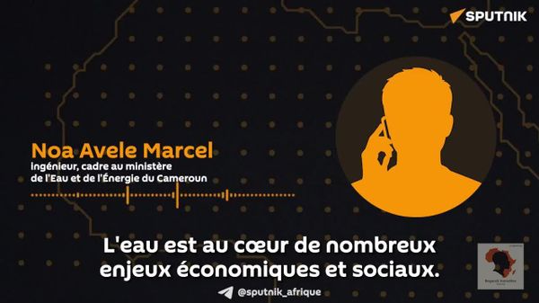 L'eau est au cœur de nombreux enjeux économiques et sociaux – ingénieur camerounais - Sputnik Afrique
