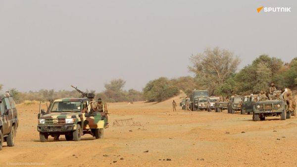 L'UA condamne les attaques terroristes meurtrières contre les armées nigériennes et maliennes - Sputnik Afrique