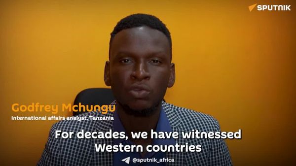 'Closure of Western Centers is Closure of Doors of Chains of Influence & Propaganda,' Tanzanian Analyst Says - Sputnik Africa