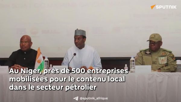 Au Niger, près de 500 entreprises mobilisées pour le contenu local dans le secteur pétrolier - Sputnik Afrique