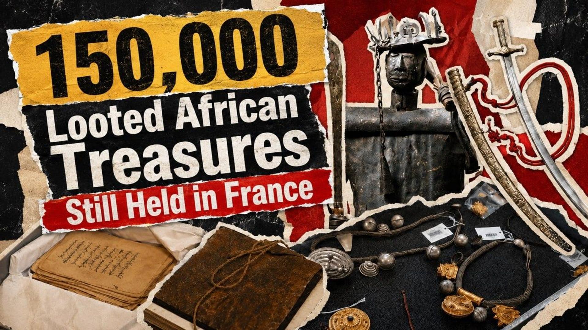 Africa’s Colonial-Era Treasures: Which Items Await Return From France? Africa’s Colonial-Era Treasures: Which Items Await Return From France? - Sputnik Africa, 1920, 21.07.2026