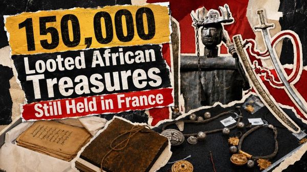 Africa’s Colonial-Era Treasures: Which Items Await Return From France? - Sputnik Africa