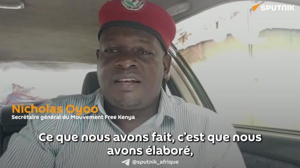 Nous allons vous imposer les règles kenyanes: un militant réclame des comptes pour les infractions commises des militaires britanniques - Sputnik Afrique