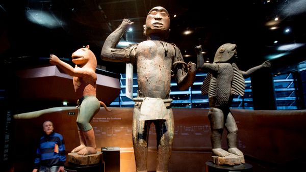 musée du Quai Branly à Paris - Sputnik Afrique