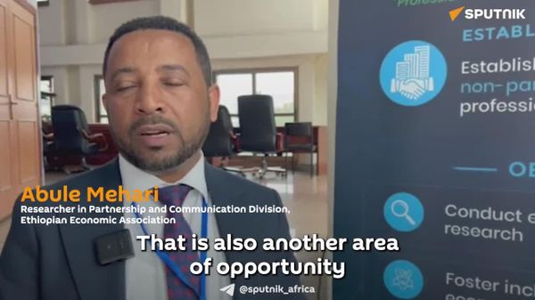 Ethiopia Should Fully Utilize Development Opportunities From AfCFTA & BRICS New Development Bank: Ethiopian Researcher - Sputnik Africa