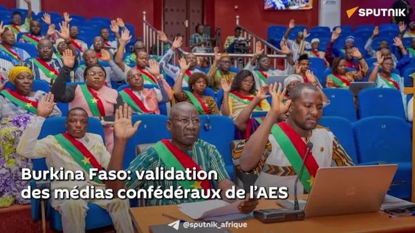 Burkina Faso: validation des médias confédéraux de l’AES - Sputnik Afrique