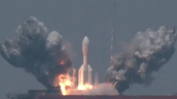 La Chine a réussi la mise en orbite de neuf satellites - Sputnik Afrique