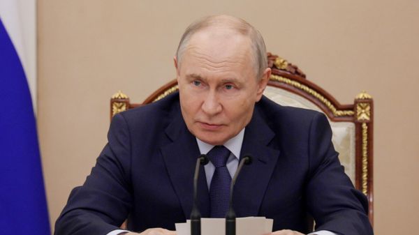 Russian Economy Remains Stable Amid Pressure on Energy Sector: Putin - Sputnik Africa