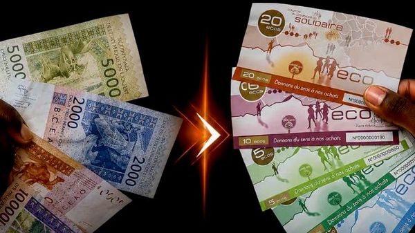 ECO, future monnaie commune de la CEDEAO, changerait-elle la donne face au franc CFA colonial? - Sputnik Afrique