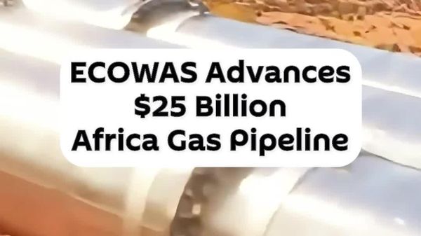 $25 Billion Nigeria–Morocco Gas Pipeline to Boost Regional Energy Security - Sputnik Africa