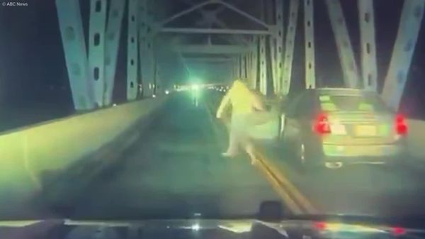 Man on Run Jumps 30 Meters Off Bridge in Missouri, US - Sputnik Africa