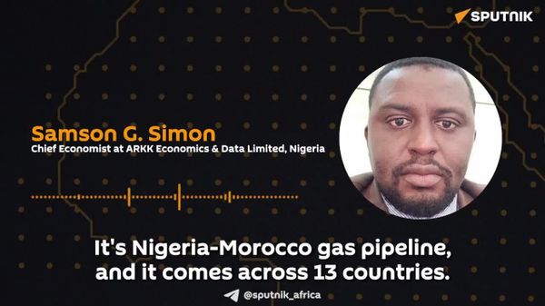 Nigeria-Morocco Gas Pipeline Will Be Game Changer for Countries It Passes Through: Expert - Sputnik Africa