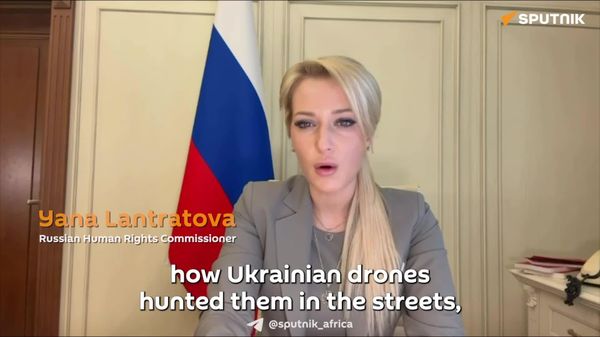 Ukrainian Forces Conducted 'Hunt' for Civilians in Konstantinovka: Russian Human Rights Commissioner - Sputnik Africa