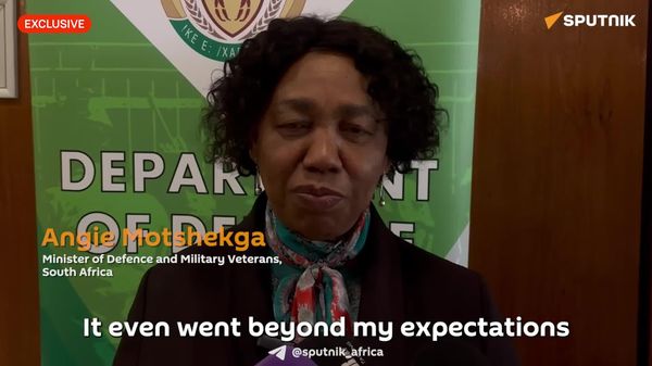 'It Even Went Beyond My Expectations': SA Minister on Outcomes of Defense Industry Lekgotla - Sputnik Africa