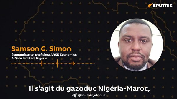 Le gazoduc Nigeria-Maroc va révolutionner les pays qu'il traverse, prédit un économiste nigérian - Sputnik Afrique