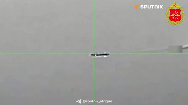 L'armée russe a poursuivi ses frappes groupées contre le port ukrainien d'Odessa – Défense - Sputnik Afrique