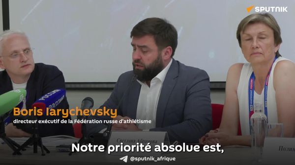 Les déclarations de World Athletics sur les sportifs russes sont totalement discriminatoires, selon un responsable - Sputnik Afrique
