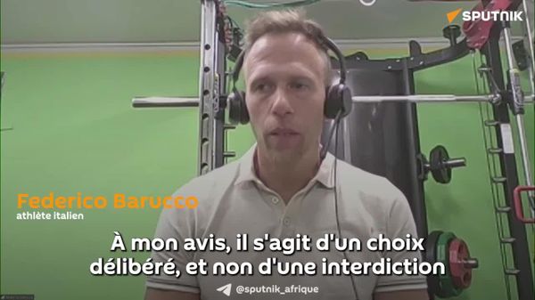 Exclusion des athlètes russes par World Athletics: un athlète italien pointe le préjudice porté à la compétition elle-même - Sputnik Afrique