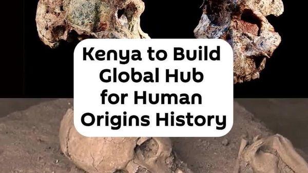 Kenya to Build Human Origins Museum & Science Park - Sputnik Africa