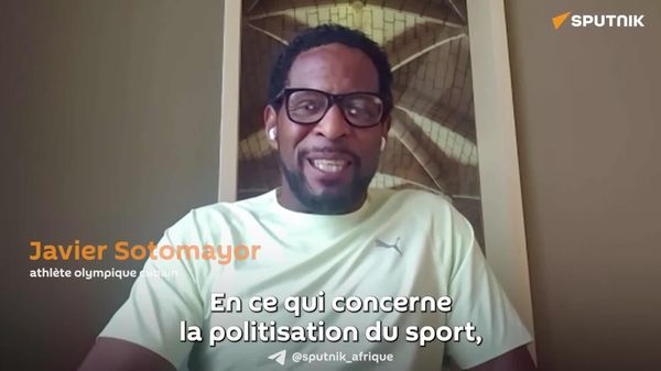 La politisation du sport: ce sont les athlètes qui en souffrent le plus - athlète olympique cubain - Sputnik Afrique