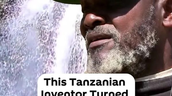 Tanzanian Innovator Uses Waterfall to Bring Light to His Community - Sputnik Africa
