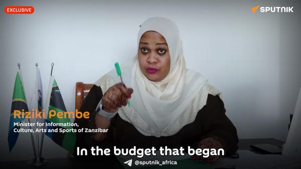 Zanzibar to 'Support Works of Local Artists According to High Standards': Culture Minister on AFCON Promotion - Sputnik Africa