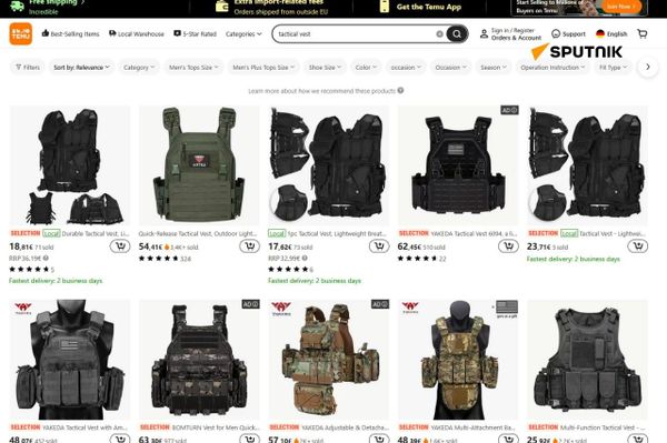 🪖 What’s Ukraine really after by striking Russia's marketplace warehouses? 🪖 What’s Ukraine really after by striking Russia's marketplace warehouses? - Sputnik Africa