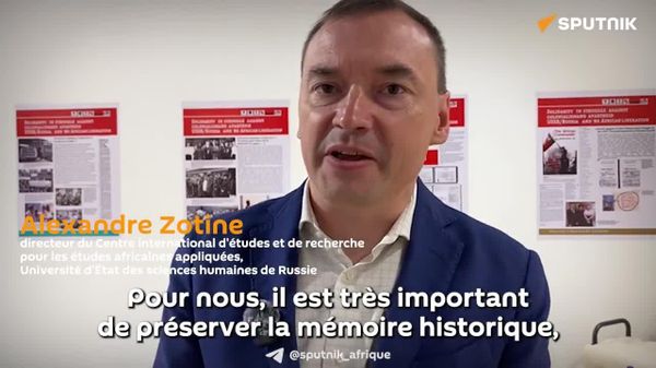 Rôle de l'URSS dans la libération de l'Afrique: l'art peut aussi être considéré comme un moyen de lutte, selon un expert - Sputnik Afrique