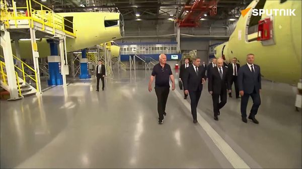 Premier vol imminent pour le MC-21 “made in Russia” - Sputnik Afrique