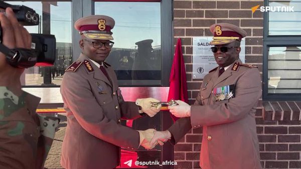 'Symbolically Commissioning the Facility': South African Military Opens Medical Center in Saldanha Bay - Sputnik Africa