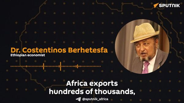 Africa Must Stop Exporting Crude Oil And Importing Expensive Refined Petroleum Products: Ethiopian Economist - Sputnik Africa