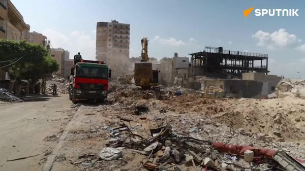 Volunteers Bring Hope From the Rubble in Southern Lebanon's Ancient City of Tyre - Sputnik Africa