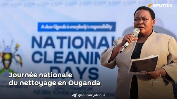 Pour lutter contre l'insalubrité et les maladies, l'Ouganda lance une Journée nationale du nettoyage - Sputnik Afrique
