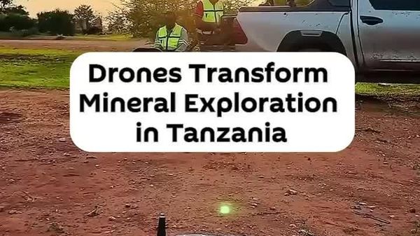 Tanzania Uses Drones to Transform Mineral Exploration - Sputnik Africa