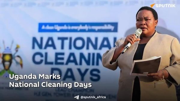Uganda Marks National Cleaning Days to Combat Unsanitary Conditions & Diseases - Sputnik Africa