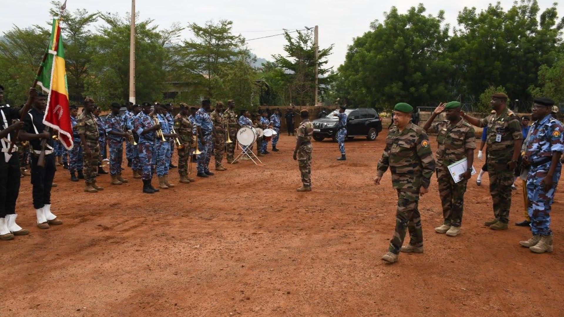 Le Mali veut recruter des forces vives pour la police et la protection civile Le Mali veut recruter des forces vives pour la police et la protection civile - Sputnik Afrique, 1920, 25.07.2026