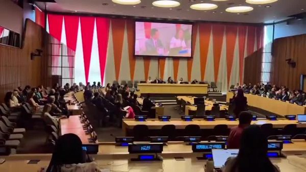 An Algerian Elected to Head UN Economic & Social Council: Statement - Sputnik Africa