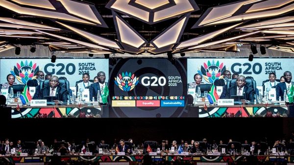 Le G20 ne doit pas servir d'instrument pour imposer une discipline politique, selon une experte sud-africaine - Sputnik Afrique