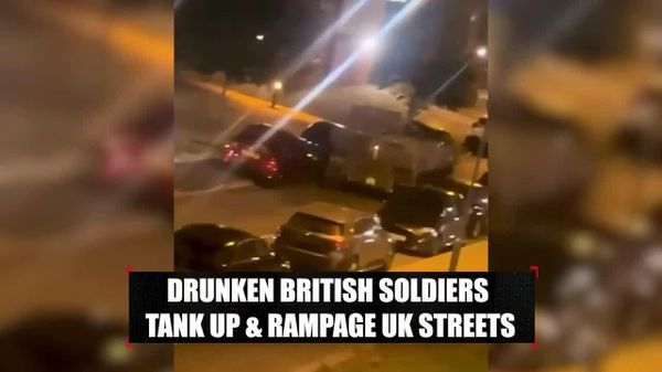 Ivres, deux soldats britanniques chipent un blindé et percutent plusieurs voitures, selon les médias - Sputnik Afrique