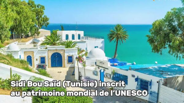 L'Unesco inscrit le village tunisien de Sidi Bou Saïd sur sa liste du patrimoine mondial - Sputnik Afrique
