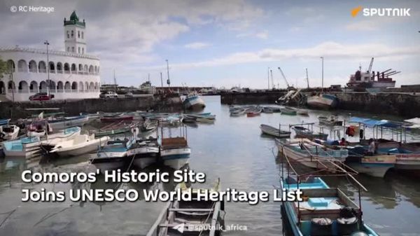 Comoros' Historic Site Joins UNESCO World Heritage List - Sputnik Africa