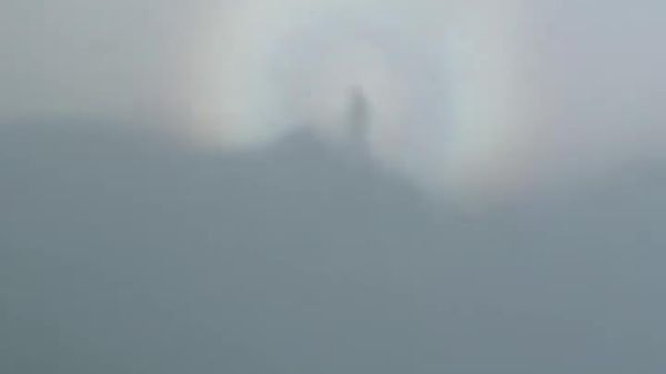 Rare 'Brocken Spectre' Phenomenon Filmed in the Mountains of Russia's North Ossetia - Sputnik Africa