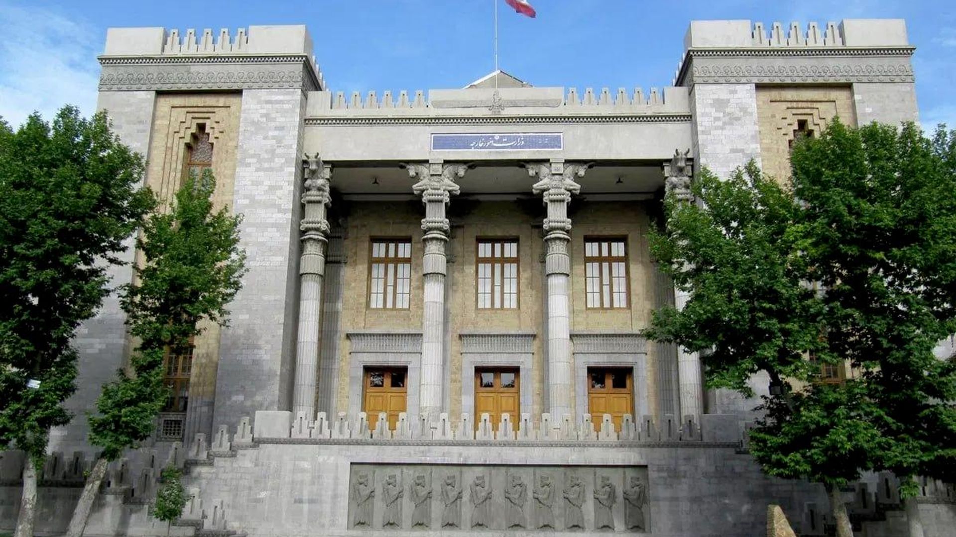Iran Summons Ukrainian Diplomat Over Caspian Sea Ship Attack Iran Summons Ukrainian Diplomat Over Caspian Sea Ship Attack - Sputnik Africa, 1920, 26.07.2026
