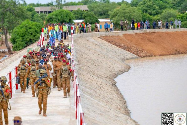 Burkina Faso Inaugurates Long-Awaited Pô Kapro Dam - Sputnik Africa