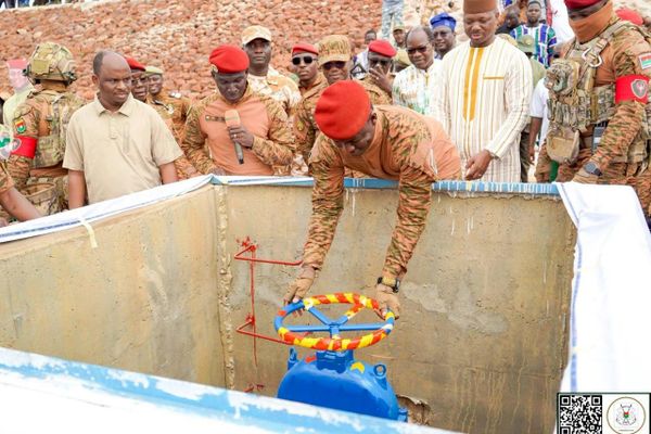 Burkina Faso Inaugurates Long-Awaited Pô Kapro Dam - Sputnik Africa