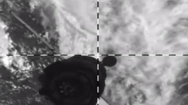 Soyuz MS-28 Spacecraft Undocks From ISS - Sputnik Africa