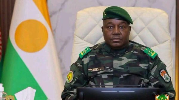 Abdourahamane Tiani  - Sputnik Afrique