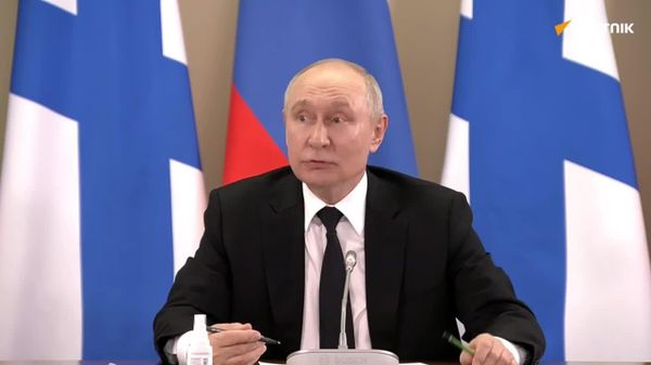 La Russie n'a pas déclenché la guerre en Ukraine; elle a réagi à la guerre déclenchée par Kiev - Poutine - Sputnik Afrique